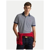 Polo Ralph Lauren Polo majica 710956682500 Mornarsko modra Slim Fit