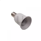 Adapter sijalicni E14 M - E27 F
