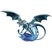 Yu-Gi-Oh! Blue Eyes White Dragon PVC figura 12cm