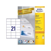 ETIKETE ZWECKFORM 3481
