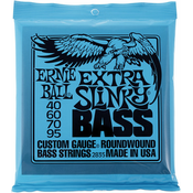 Set strun za električno bas kitaro Extra Slinky Ernie Ball 2835