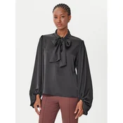 Rinascimento Bluza CFC0126202003 Črna Loose Fit