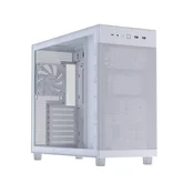 Asus Kucište Prime AP303 TG, Micro-ATX, Belo