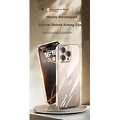 Llunc Maska za mobilni telefon iPhone 16 Pro Max, Providna