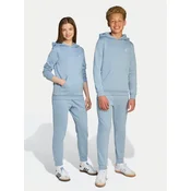 adidas Spodnji del trenirke JX2743 Svetlo modra Regular Fit