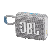 JBL GO 3 ECO WHITE Ultra prenosivi bluetooth zvucnik