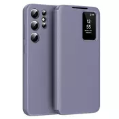 Etui Techsuit SmartView za Samsung Galaxy S22 Ultra - purple