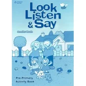 Look Listen & Say Activity Book