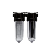 Filter za vodo Cintropur Dvojček 1˝ (10”) - 1 - 10 - 26 cm - 14,4 cm - 36,6 cm
