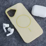 Maska Mag Case Fashion Glitter za iPhone 17 zuta