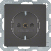 Berker Berker SCHUKO vtičnica anth/sa 47236086, (20888170)