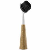 Ščetka za posodo 23 cm, bela, najlon / les, Eva Solo