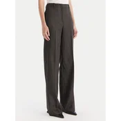 Marella Palazzo hlače Renoir 2523136082 Rjava Wide Leg