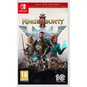 1C Game Studio Kings Bounty II - Day One Edition igra (Switch)