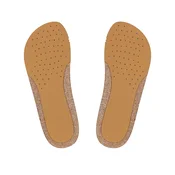 Barefoot usnjeni vložki za čevlje Debelina 4 mm