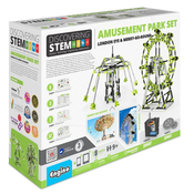 Engino STEM ZABAVIŠČNI PARK SET: London Eye in panoramsko kolo