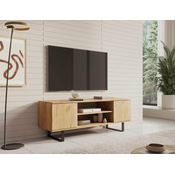 RTV komoda Lofter 135 cm - hrast craft