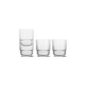Komplet kozarcev Sagaform Blanka 400 ml 4-pack