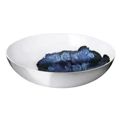 Servirna skleda STOCKHOLM AQUATIC, 40 cm, srebrna, aluminij, Stelton