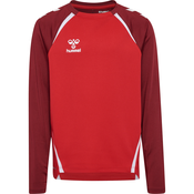 Hummel Športna majica Lead 2.0 rdeča/temno rdeča/bela