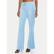 Juicy Couture Spodnji del trenirke Caisa JCSEBJ008 Modra Slim Fit