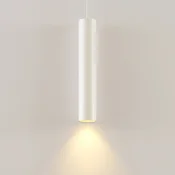 Arcchio Ejona viseča svetilka, višina 35 cm, bela, aluminij - Hodnik - Sodobni - Kovina