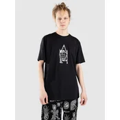 Volcom Lintell Mirror moška majica black