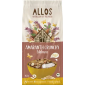 Allos Bio hrskavi amarant s plemenitim orašastim plodovima (Crunchy Edelnuss) - 400 g