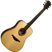 LAG T318D Natural Akusticna gitara (Skoro novo)