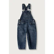 Levis  kavbojke z naramnicami otroške BAGGY BARREL OVERALL