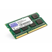 GoodRam RAM za prenosnike SODIMM DDR3 4GB, PC3-12800 (1600MHz), CL11, 1,35