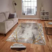 Conceptum Hypnose Tepih Hmnt452, 100x150cm, Sivi