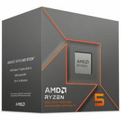 Procesor AMD Ryzen 5 8500G (6C/12T, up to 5.0GHz, 16MB, AM5), 100-100000931BOX 100-100000931BOX
