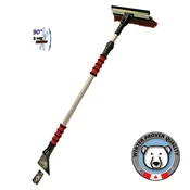 Ice scraper with brush and squeegee (95-150cm)
