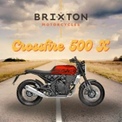 Brixton Crossfire 500 X | Sproščena samozavest na cesti in izven nje