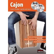 CASCHA šola za Cajon - naučite se igrati hitro in enostavno + CD + DVD