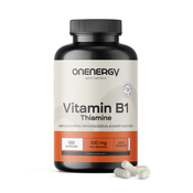 Vitamin B1 100 mg, 120 kapsul