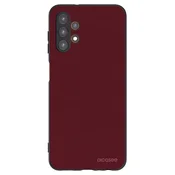 Silikonski črni ovitek za Samsung Galaxy A13 4G A135 - Burgundy red