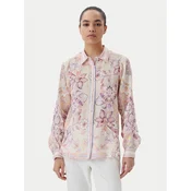Hale Bob Srajca with linen Nia 4ZCA214A Bež Regular Fit
