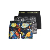 Jack & Jones Junior Spodnjice Sugar, črna, modra