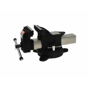 Tvardy Profesionalni vrtljivi primež 5, 125 mm T00201