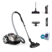 PHILIPS sesalnik z vrečko XD8152/12