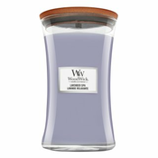 Woodwick Sveča Lavender Spa v vazi 609g