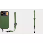 Mobile Adjustable Wrist Strap - Olive Green