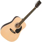 Encore EWP-100 Natural Akustična kitara (Kot novo)
