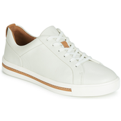 Clarks Nizke superge UN MAUI LACE Bela
