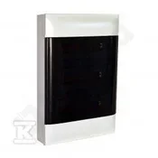 LEGRAND Nadometna razdelilna omarica PRACTIBOX S 3x12 prozorna vrata (36 modulov)