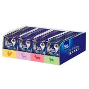 OPTIVITAL Koseki v omaki, piščanec, govedina, jagnjetina, teletina - mokra hrana za mačke, 112x85g