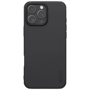 NILLKIN maska Super Frosted Shield Pro/ za iPhone 16 Pro/ crna