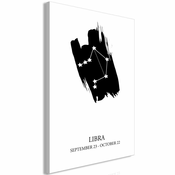 Slika - Zodiac Signs: Libra (1 Part) Vertical 40x60